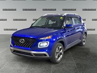 2022 Hyundai Venue Ultimate IVT w/Black Interior