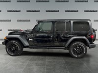 2020 Jeep Wrangler Unlimited Black and Tan 4x4