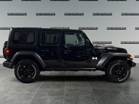 2020 Jeep Wrangler Unlimited Black and Tan 4x4