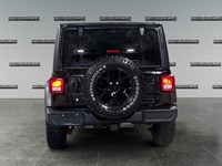 2020 Jeep Wrangler Unlimited Black and Tan 4x4