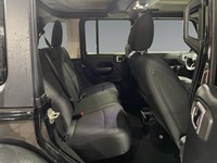 2020 Jeep Wrangler Unlimited Black and Tan 4x4