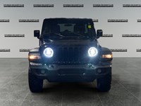 2020 Jeep Wrangler Unlimited Black and Tan 4x4