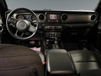 2020 Jeep Wrangler Unlimited Black and Tan 4x4