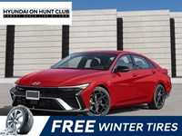 2025 Hyundai Elantra N Line Ultimate DCT