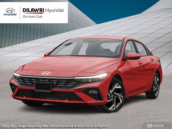 2024 Hyundai Elantra Preferred w/Tech Pkg