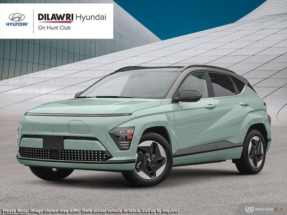 2024 Hyundai Kona Electric Ultimate w/Two-Tone Exterior