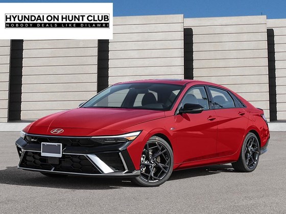 2025 Hyundai Elantra N Line Ultimate