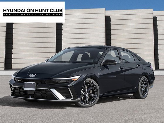 2025 Hyundai Elantra N Line Ultimate