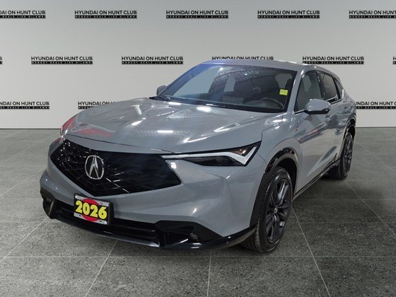 2026 Acura ADX A-Spec