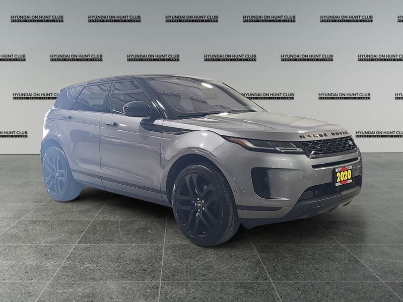 2020 Land Rover Range Rover Evoque P250 SE