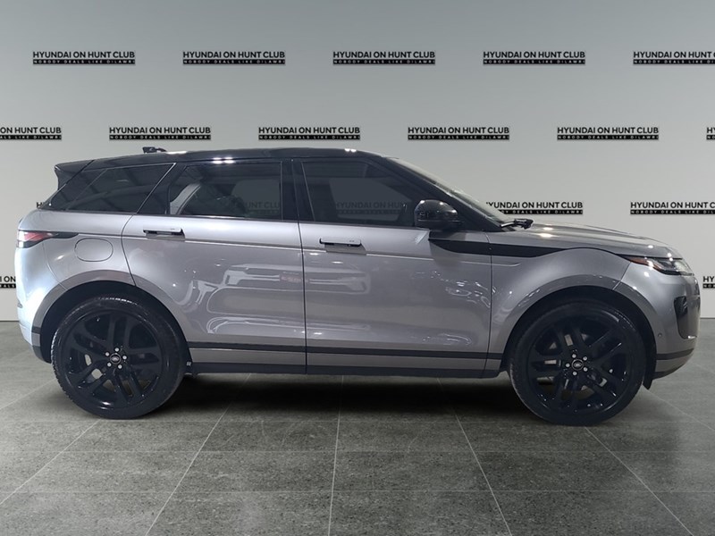 2020 Land Rover Range Rover Evoque P250 SE