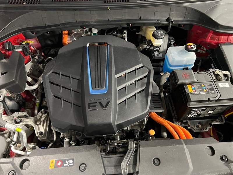 2021 Hyundai Kona Electric Preferred w/Two-Tone Roof FWD
