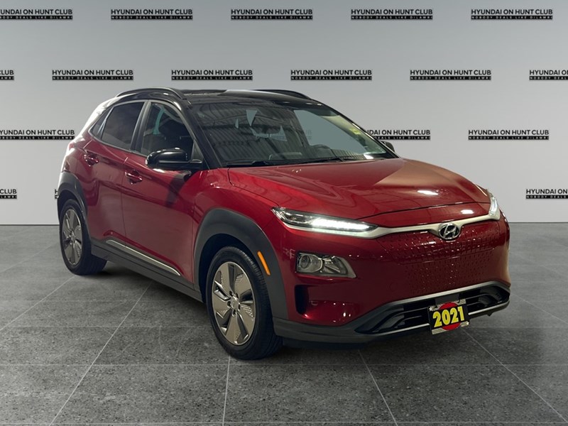 2021 Hyundai Kona Electric Preferred w/Two-Tone Roof FWD