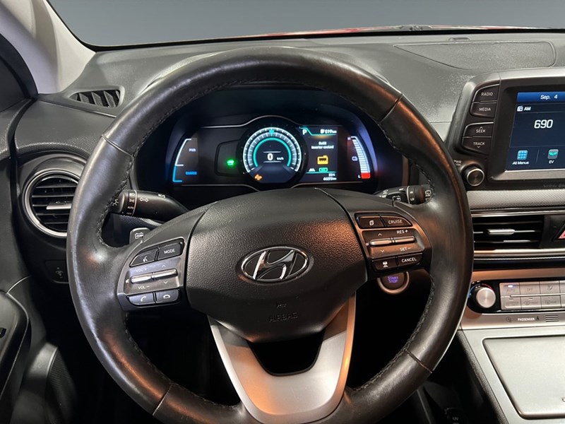 2021 Hyundai Kona Electric Preferred w/Two-Tone Roof FWD