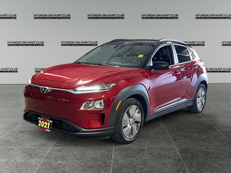 2021 Hyundai Kona Electric Preferred w/Two-Tone Roof FWD
