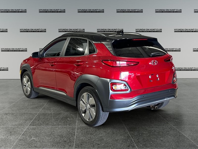 2021 Hyundai Kona Electric Preferred w/Two-Tone Roof FWD