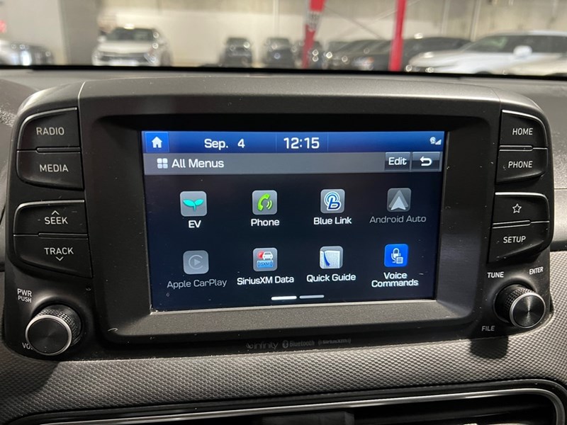 2021 Hyundai Kona Electric Preferred w/Two-Tone Roof FWD