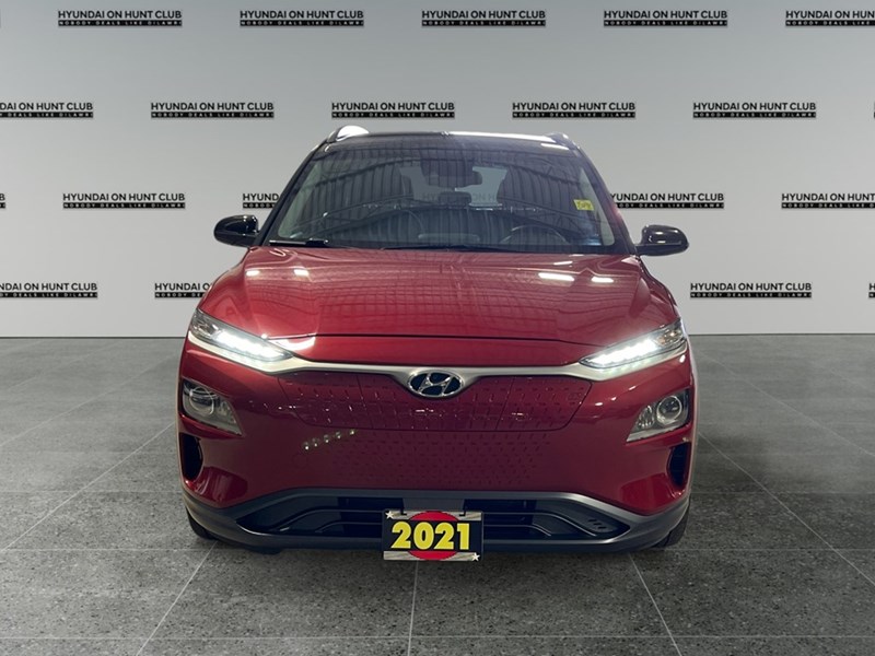 2021 Hyundai Kona Electric Preferred w/Two-Tone Roof FWD