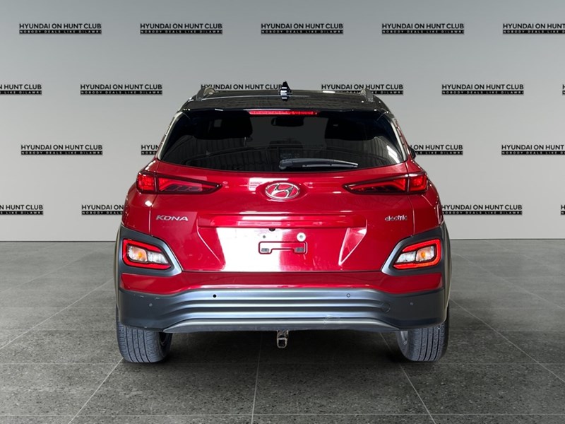 2021 Hyundai Kona Electric Preferred w/Two-Tone Roof FWD