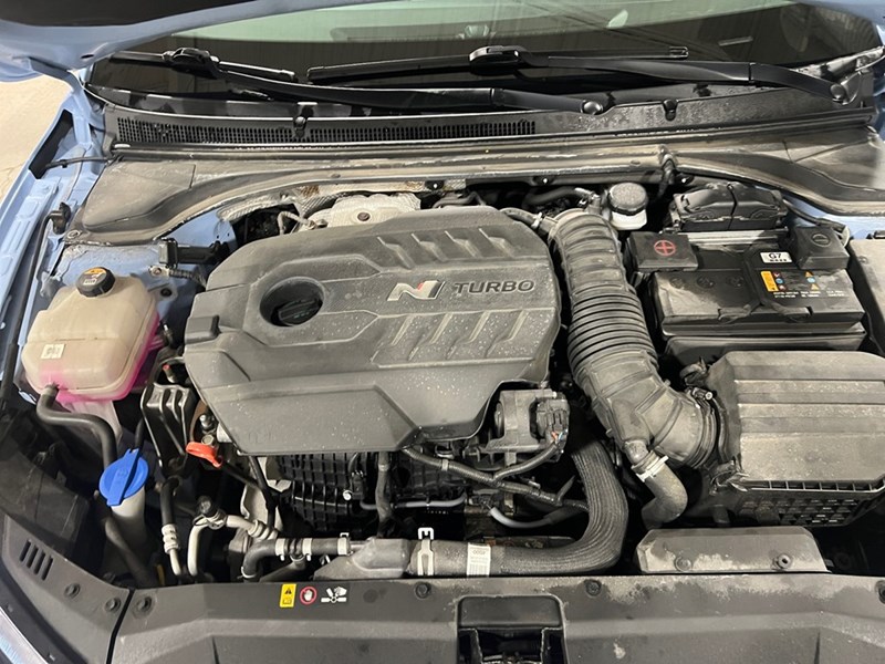 2022 Hyundai Veloster N Manual