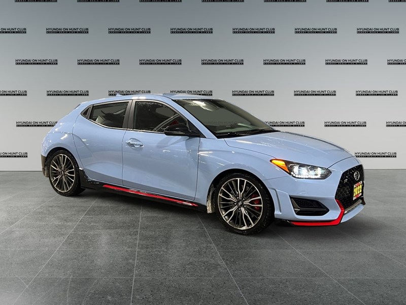 2022 Hyundai Veloster N Manual