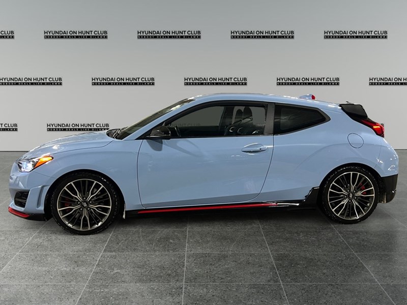 2022 Hyundai Veloster N Manual