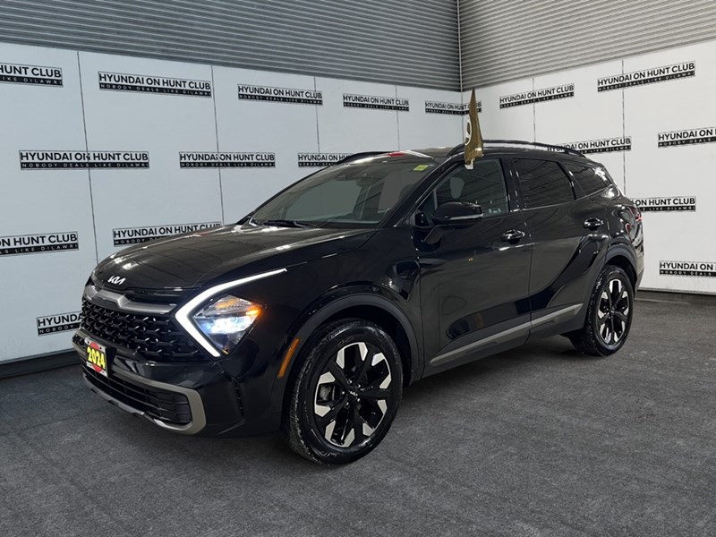 2024 Kia Sportage X-Line AWD
