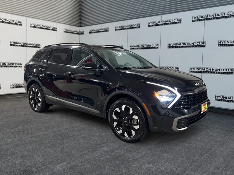 2024 Kia Sportage X-Line AWD