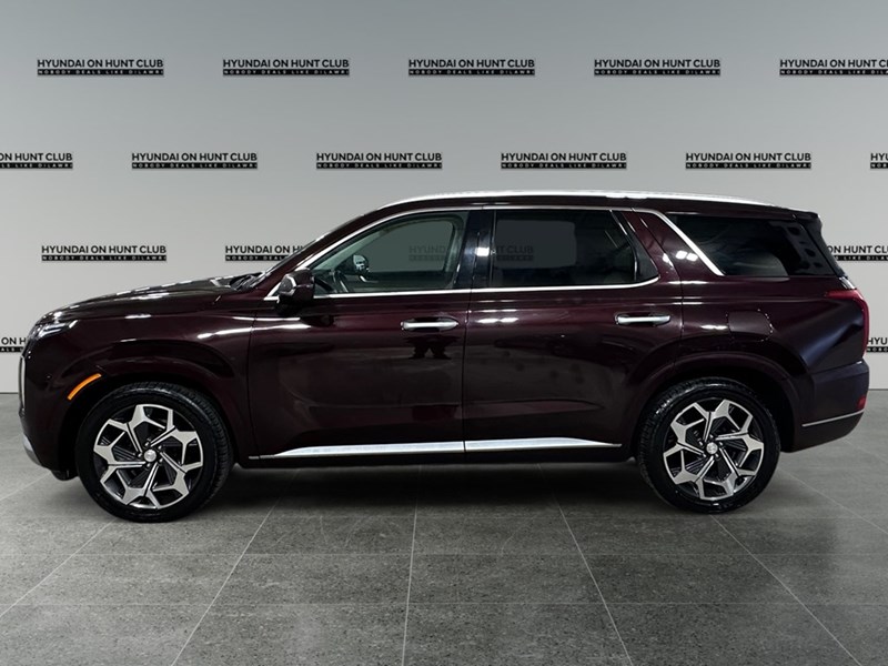 2021 Hyundai Palisade Ultimate Calligraphy w/Beige 7-Passenger AWD