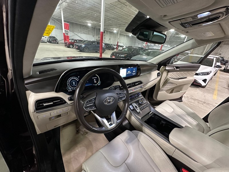 2021 Hyundai Palisade Ultimate Calligraphy w/Beige 7-Passenger AWD