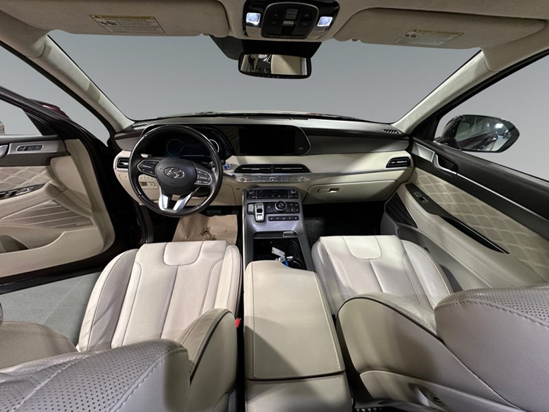 2021 Hyundai Palisade Ultimate Calligraphy w/Beige 7-Passenger AWD