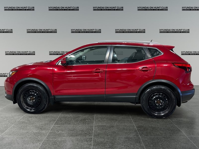 2017 Nissan Qashqai AWD 4dr SL CVT