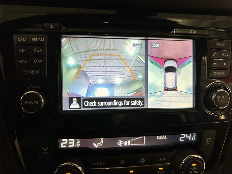 2017 Nissan Qashqai AWD 4dr SL CVT