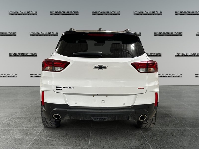 2021 Chevrolet Trailblazer AWD 4dr RS