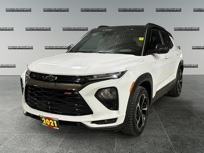2021 Chevrolet Trailblazer AWD 4dr RS