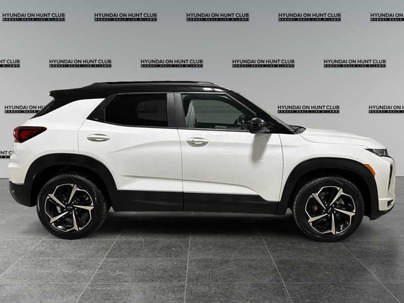 2021 Chevrolet Trailblazer AWD 4dr RS