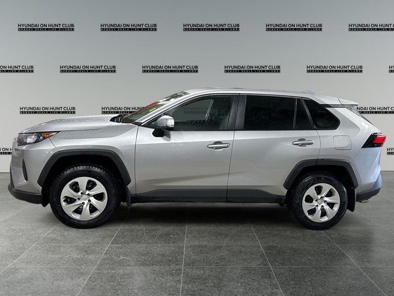 2025 Toyota RAV4 LE AWD