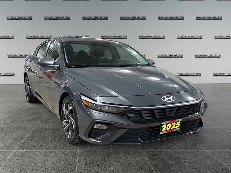 2025 Hyundai Elantra Preferred IVT w/Tech Pkg