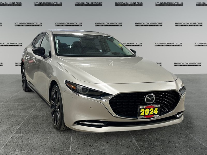 2024 Mazda Mazda3 GT w/Turbo Auto i-ACTIV AWD