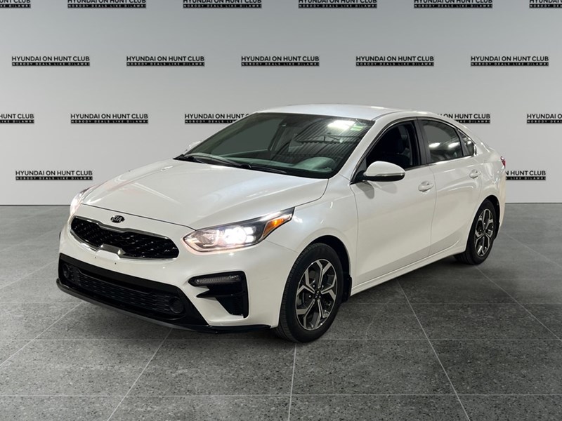 2020 Kia Forte EX IVT