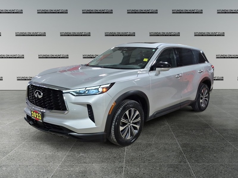 2023 INFINITI QX60 PURE AWD