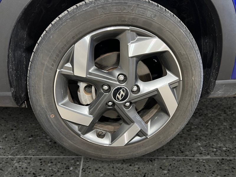 2022 Hyundai Venue Ultimate IVT w/Black Interior