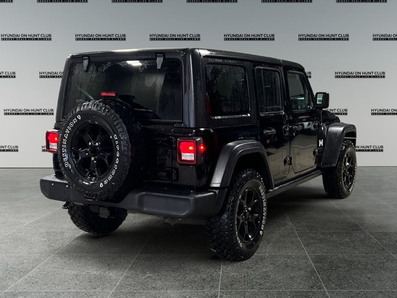 2020 Jeep Wrangler Unlimited Black and Tan 4x4