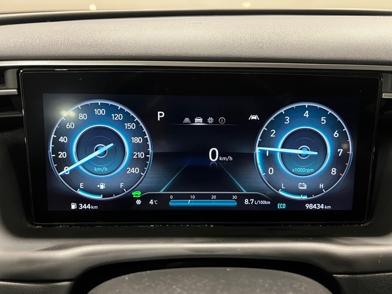 2022 Hyundai Tucson Hybrid Luxury AWD