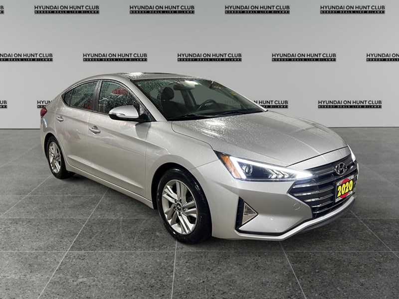 2020 Hyundai Elantra Preferred w/Sun & Safety Package IVT