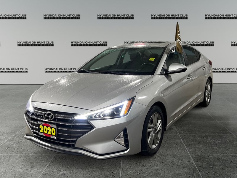 2020 Hyundai Elantra Preferred w/Sun & Safety Package IVT