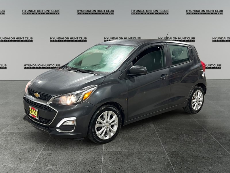 2021 Chevrolet Spark 4dr HB CVT 1LT