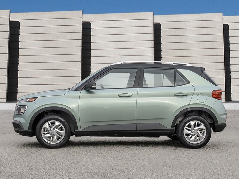 2026 Hyundai Venue Preferred IVT w/Two-Tone