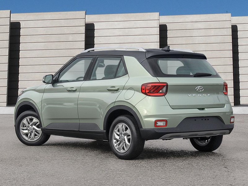 2026 Hyundai Venue Preferred IVT w/Two-Tone