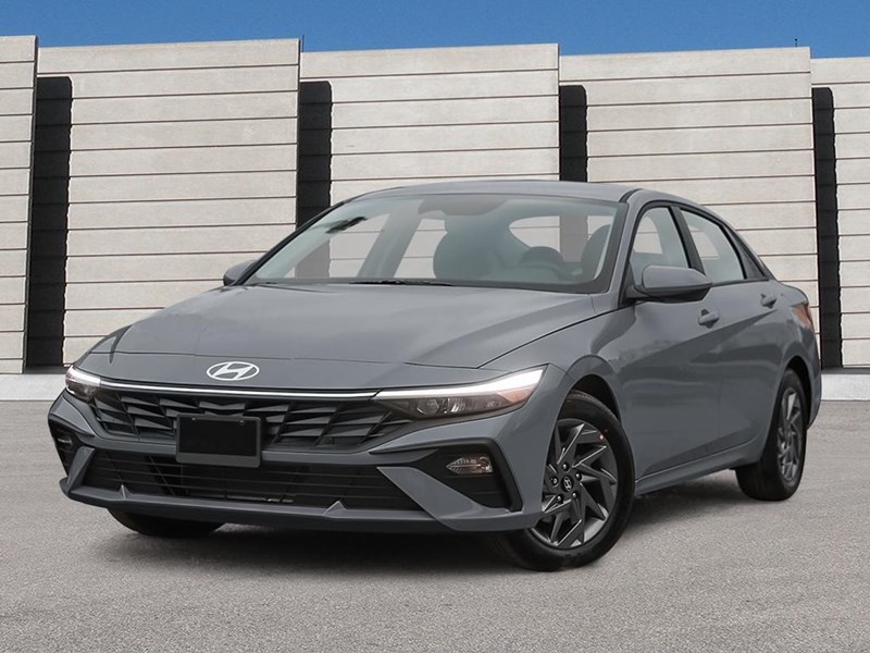2026 Hyundai Elantra Preferred IVT
